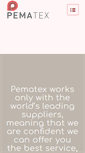 Mobile Screenshot of pematex.co.uk